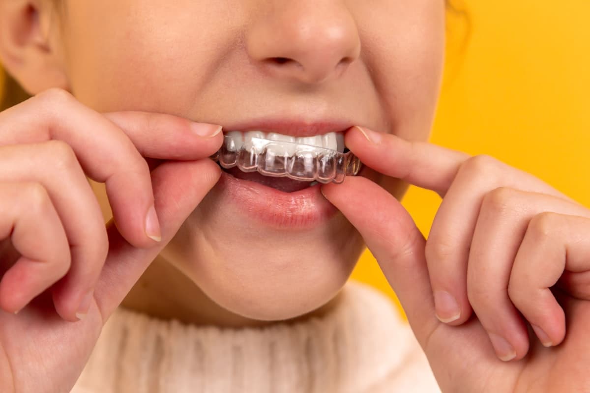 CBCT scan and dental instruments for implant planning