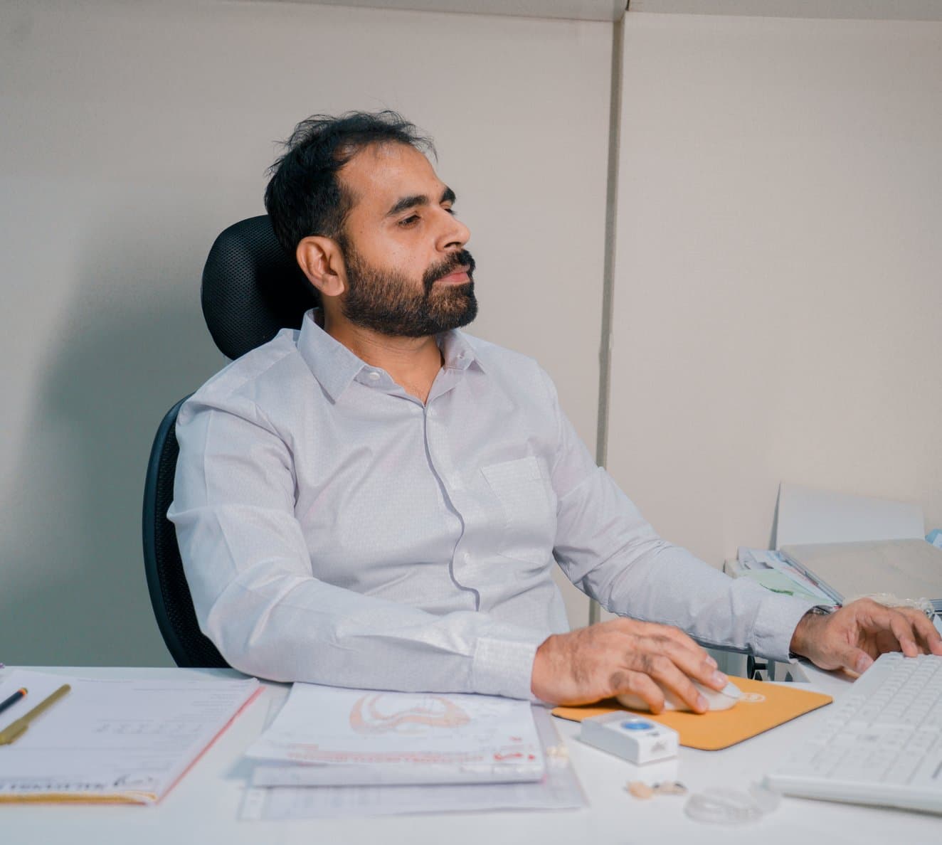 Dr. Saikrishna Mohanty, lead faculty at Global Dental Education