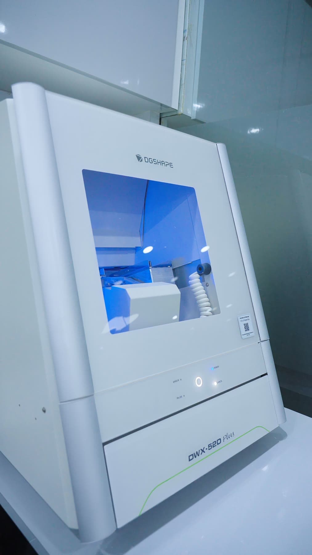 CAD/CAM milling unit
