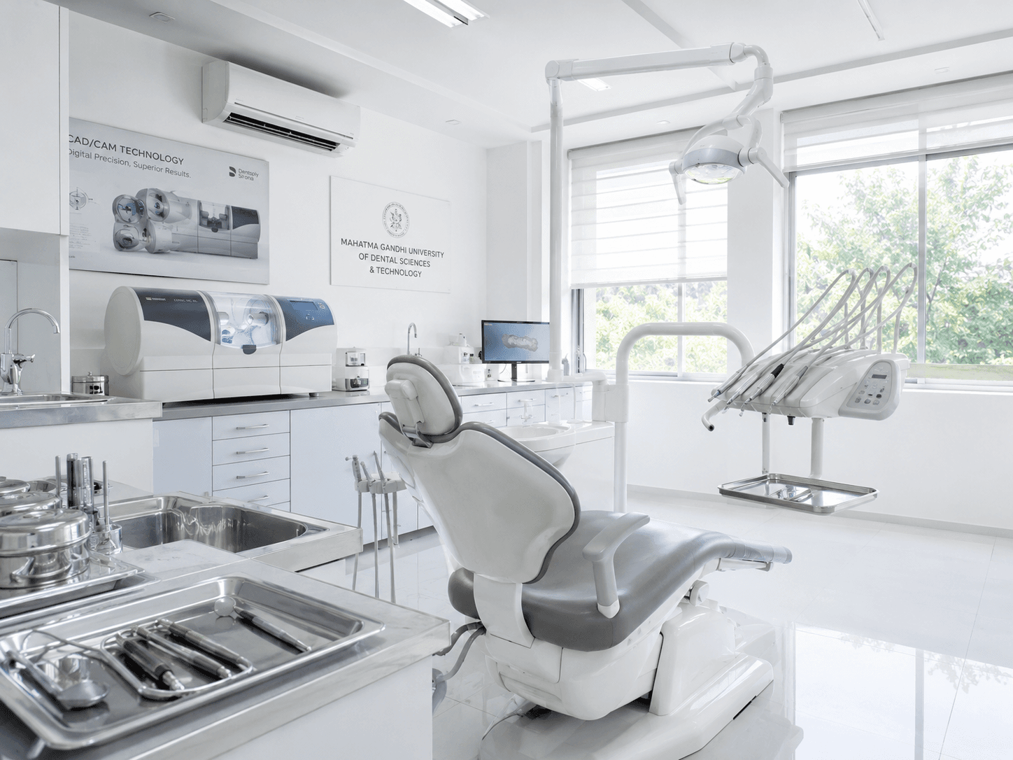 Modern dental surgical suite