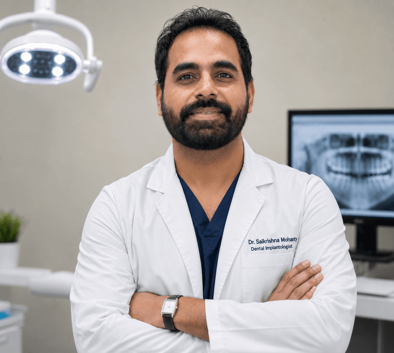 Dr. Saikrishna Mohanty